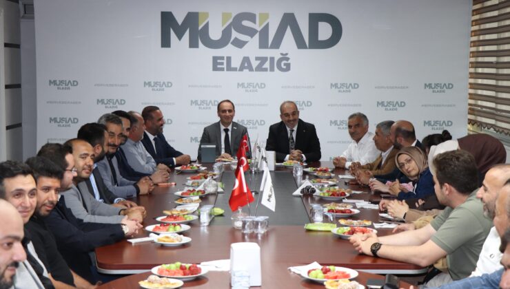 BAŞKAN ALAN, MÜSİAD DOST MECLİSİ’NE KONUK OLDU