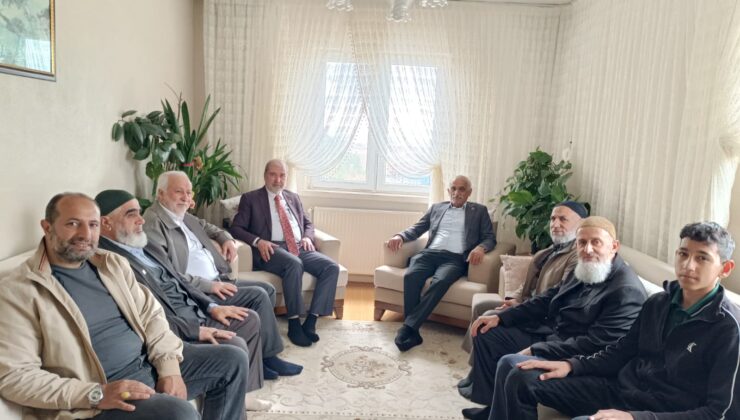 SAADET PARTİSİNDEN ELAZIĞ MERKEZE BAĞLI 4 BELDEYE EŞ ZAMANLI YOĞUN MESAİ