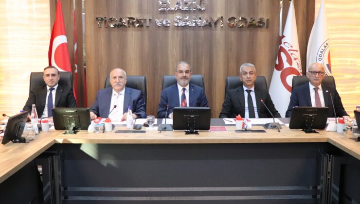 BAŞKAN ALAN: “ELAZIĞ İÇİN ÜRETMEYE VE EKONOMİYİ BÜYÜTMEYE DEVAM EDECEĞİZ”