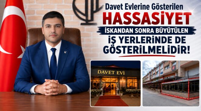Belediye Davet Evlerinde Kararlıysa, Kaçak Büyümelerde de Kararlı Olsun