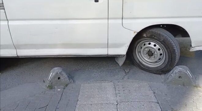 Engelleri Kaldırmayanlara Engelli Vatandaştan Tepki: “Bizim Dışarı Çıkmaya Hakkımız Yok mu?”