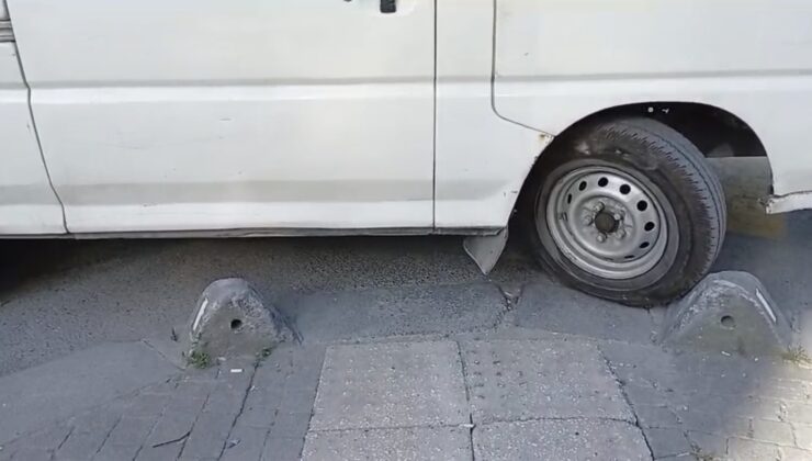 Engelleri Kaldırmayanlara Engelli Vatandaştan Tepki: “Bizim Dışarı Çıkmaya Hakkımız Yok mu?”