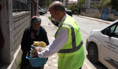 Malatya’da Gönüllere Dokunan Hizmet: 1320 Vatandaşa Her Gün Sıcak Yemek