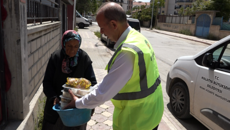 Malatya’da Gönüllere Dokunan Hizmet: 1320 Vatandaşa Her Gün Sıcak Yemek