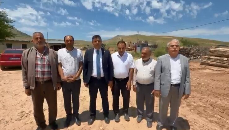 Yeniden Refah Partisi’nden Kovancılar’da Sel Mağduru Esnafa Destek Ziyareti