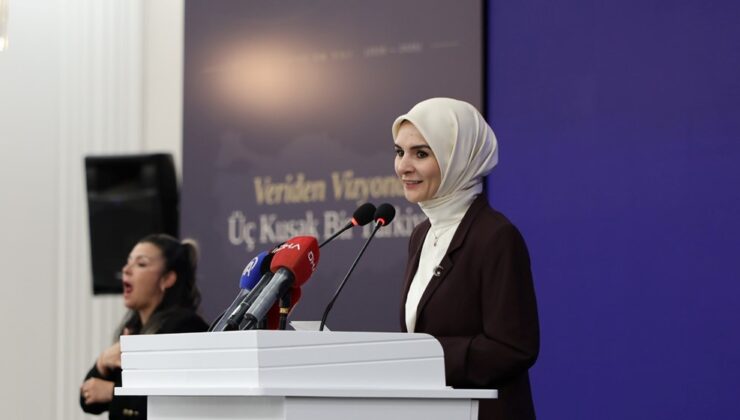 Bakan Göktaş, “Veriden Vizyona Üç Kuşak Türkiye” araştırmasına ilişkin düzenlenen programda konuştu