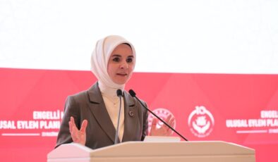 Bakan Göktaş, “Engelli Hakları Ulusal Eylem Planı Çalıştayı”nda konuştu