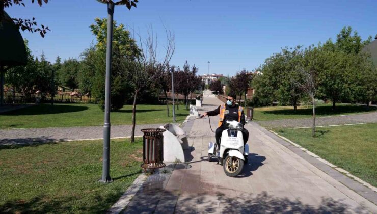 Elazığ’da ilaçlama çalışmaları sürüyor