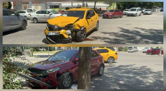 Elazığ’da trafik kazası: 6 yaralı