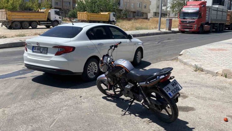 Elazığ’da trafik kazası: 1 yaralı
