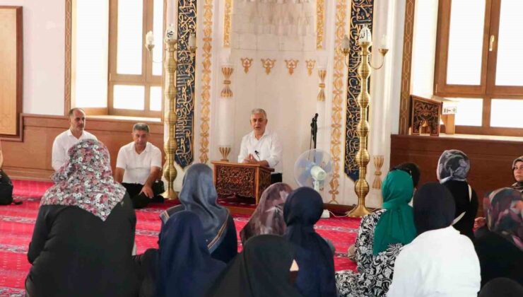 Elazığ’da umre hazırlık semineri