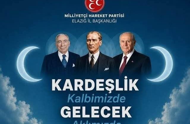 MHP Elazığ’da ilçe kongre takvimini duyurdu
