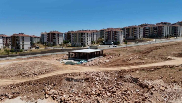 Güneykent Seyir Yolu projesinde çalışmalar hızla sürüyor
