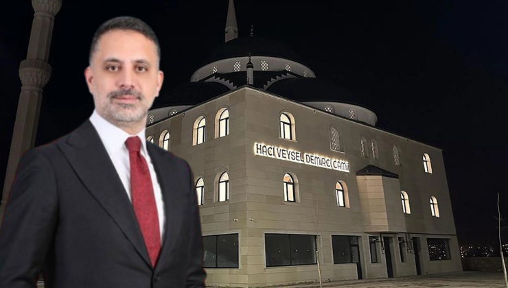 BAŞKAN VEYSEL DEMİRCİ’DEN MEVLİD-İ ŞERİF PROGRAMINA DAVET