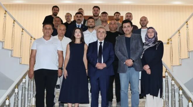 24 Temmuz Basın Bayramı Dolayısıyla Elazığ Valiliği’nden Anlamlı Buluşma