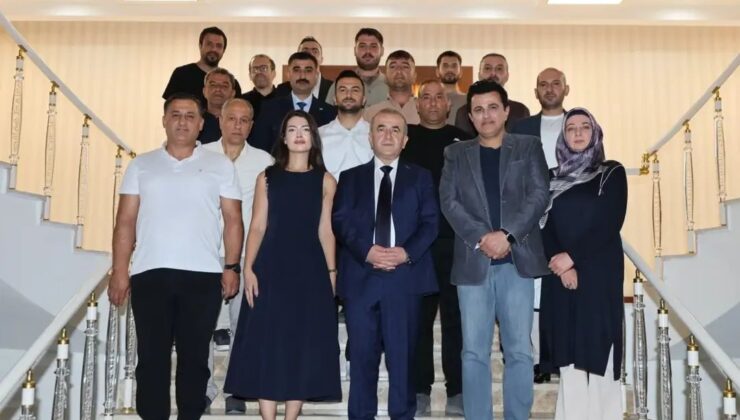 24 Temmuz Basın Bayramı Dolayısıyla Elazığ Valiliği’nden Anlamlı Buluşma