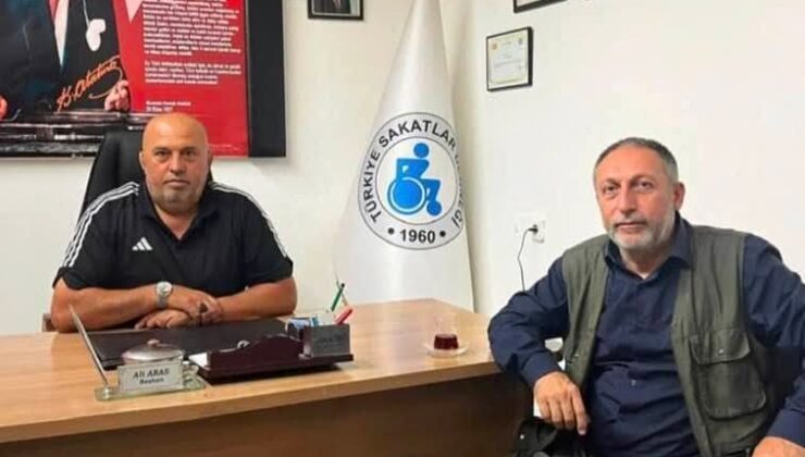 ENGELLERİ DEĞİL UMUTLARI BÜYÜTEN ADAM: ALİ ARAS’A TOKAT’TAN VEFA VE DESTEK ÇAĞRISI