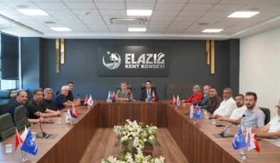 Nurullah Öner’den Elazığ Kent Konseyi’ne Ziyaret