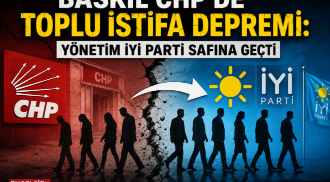 Baskil CHP’de Toplu İstifa Depremi: Yönetim İYİ Parti Safına Geçti