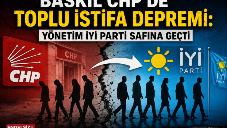 Baskil CHP’de Toplu İstifa Depremi: Yönetim İYİ Parti Safına Geçti