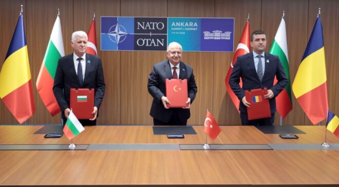 Türkiye, Romanya ve Bulgaristan arasında Karadeniz ile ilgili anlaşma imzalandı