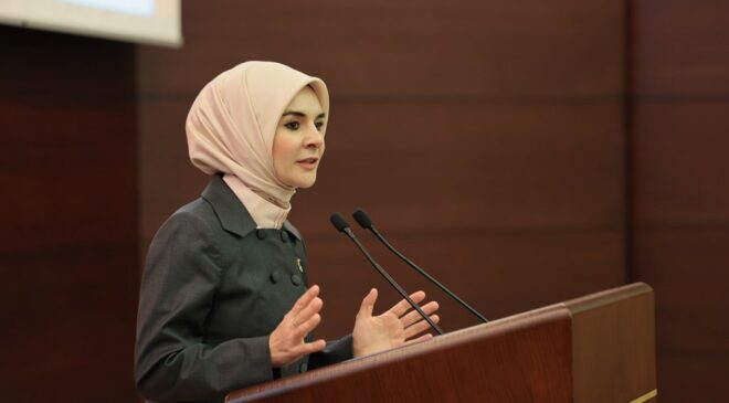 Aile ve Sosyal Hizmetler Bakanı Göktaş, Kabine Toplantısı sonrası gazetecilerin sorularını yanıtladı