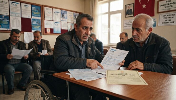 Engelli Emekliliğinde Tarihi Değişiklik: Binlerce Çalışan Hak Kaybı Yaşadığı Gerekçesiyle Sesini Yükseltiyor