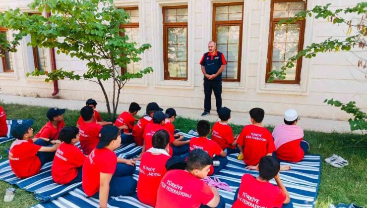 Elazığ’da afet farkındalık eğitimi
