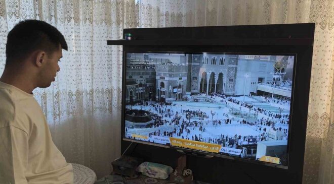 Engelli gencin umre hayali gerçek oluyor
