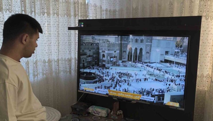 Engelli gencin umre hayali gerçek oluyor