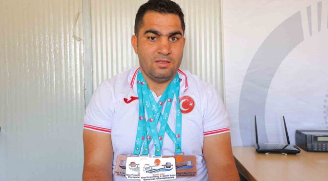 Görme engelli sporcu Avrupa Şampiyonası’ndan 4 madalyayla döndü