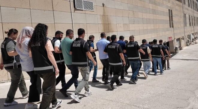 Elazığ’da intihar notu üzerine tefecilere operasyon: 6 tutuklama
