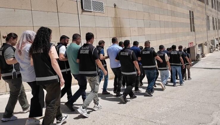 Elazığ’da intihar notu üzerine tefecilere operasyon: 6 tutuklama