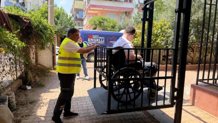 Kepez’de engelleri aşan hizmet