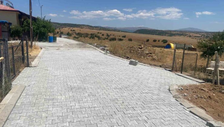 Karakoçan’ın köylerinde çalışmalar sürüyor