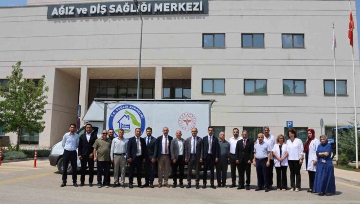 Elazığ’da Mobil Ağız ve Diş Sağlığı Aracı, sağlık hizmetlerine erişimi kolaylaştıracak