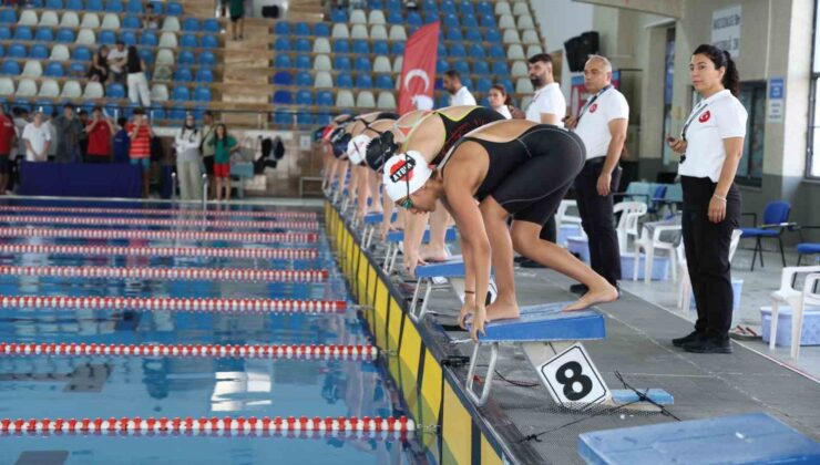 Yüzme Türkiye Şampiyonası Elazığ’da düzenlenecek