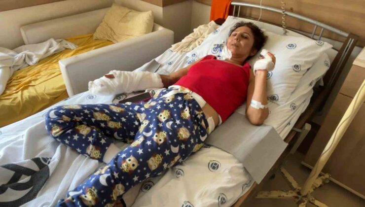 Eski eşi tarafından 8 yerinden bıçaklanan kadın: “Benim çocuklarım annesiz kalacaktı”