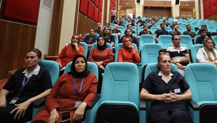 FÜ Hastanesi çalışanlarına “Sterilizasyon ve Dezenfeksiyon” eğitimi