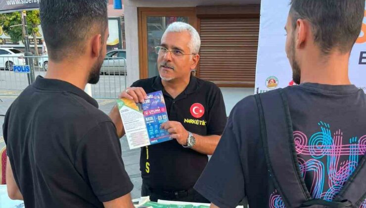 Elazığ’da vatandaşlar, polis ekipleri tarafından bilgilendirildi