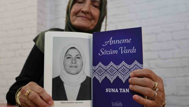 72 YAŞINDAKİ SUNA TEYZEDEN AZİM DESTANI: SADECE 1 SAAT OKULA GİTTİ, ANNESİNİN HAYATINI ROMAN YAPTI!