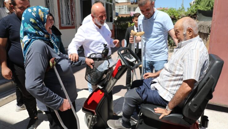 Başkan Çolakbayrakdar: “Hepimiz Birer Engelli Adayıyız”