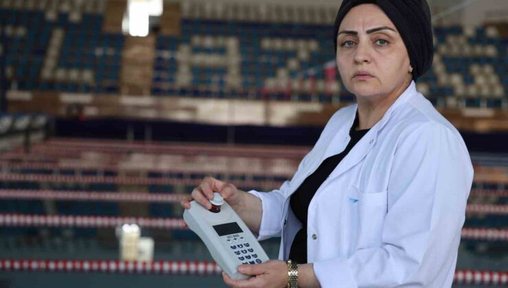 Bakanlığın Tek Kimyageri Elazığ’daki Havuzların Sağlığını Ona Emanet!