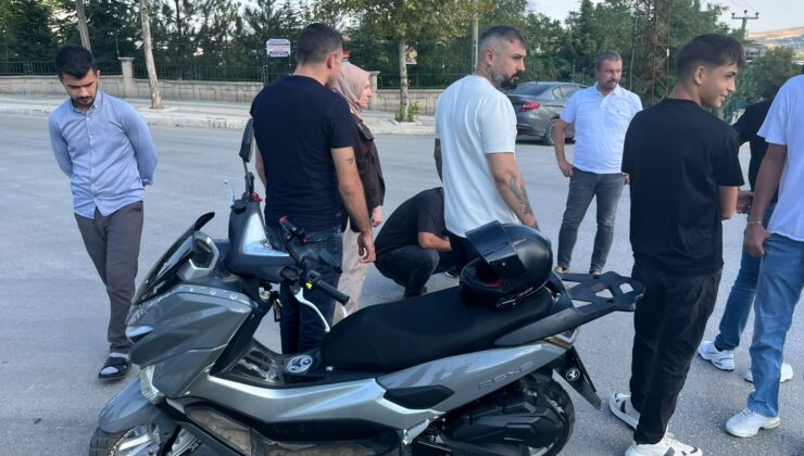 Elazığ’da trafik kazası: 1 yaralı