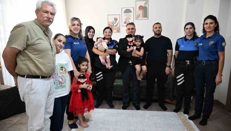 Elazığ İl Emniyet Müdürü Karan, gazi polisle bir araya geldi