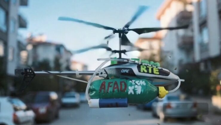 TEKNOFEST’te tanışan iki engelli arkadaş, insansız yangın söndürme helikopteri geliştirdi