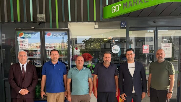 Elazığ TSO Başkan Adayı Ahmet Ballıca’dan Üç Ay Petrol’e Ziyaret
