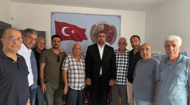 Saadet Partisi Elazığ İl Başkanlığı’ndan Alacakayalılar Derneği’ne Ziyaret