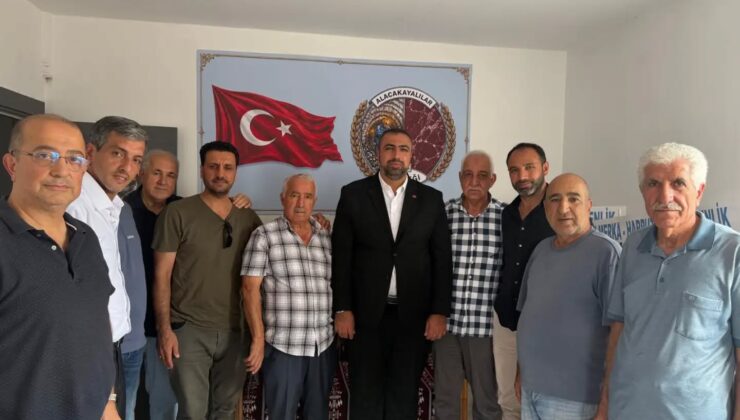 Saadet Partisi Elazığ İl Başkanlığı’ndan Alacakayalılar Derneği’ne Ziyaret