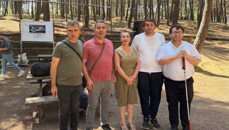Türkiye Görme Engelliler Derneği’nden Birlik ve Dayanışma Dolu Piknik Buluşması